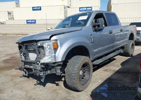 2021 Ford F-250 Xlt from USA, damaged, VIN 1FT7W2BT5MED93437